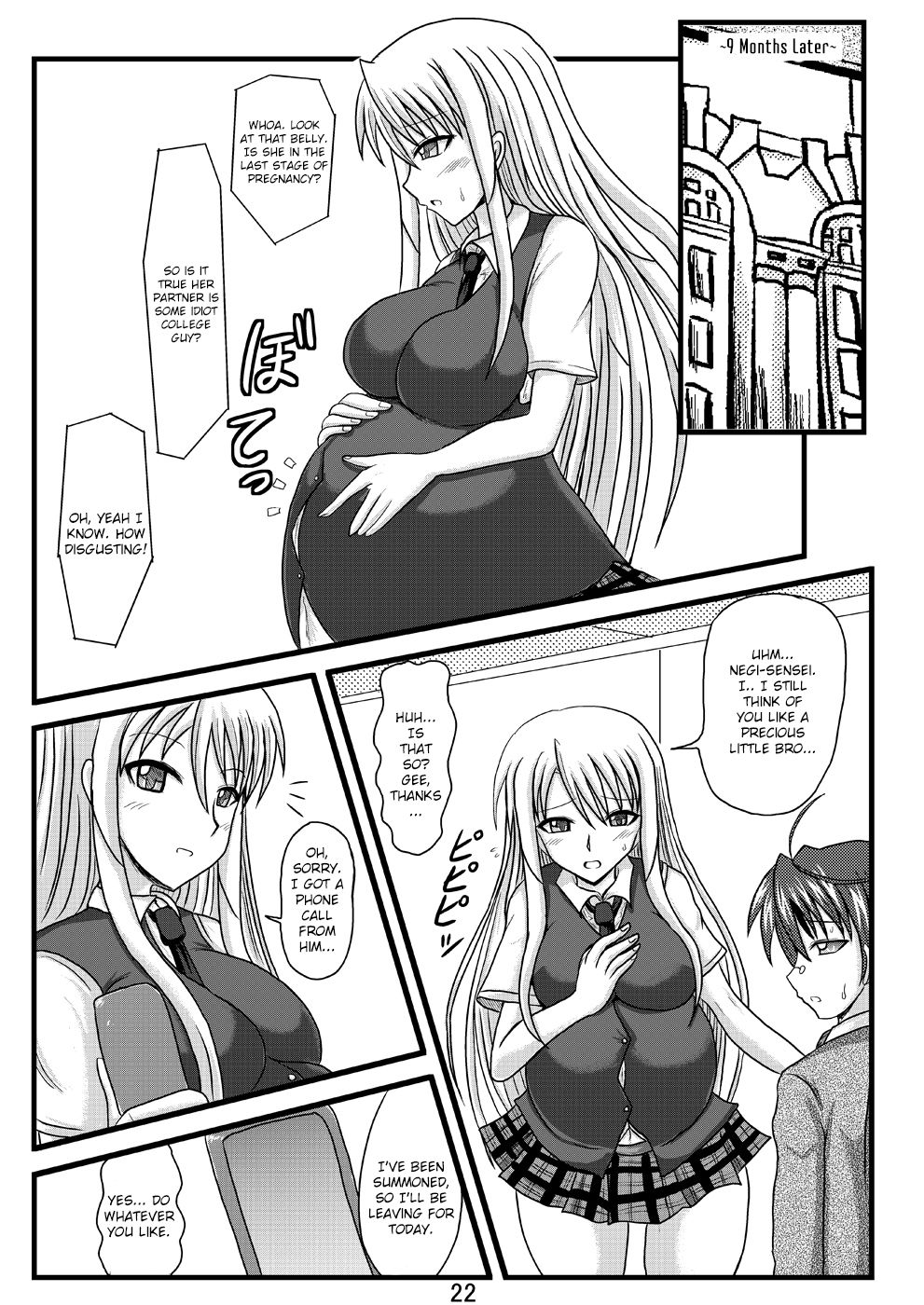 Hentai Manga Comic-Netorare Negincho FINAL-Read-24